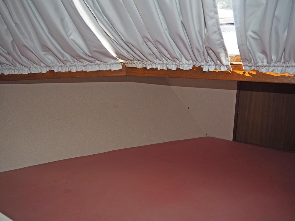 Fore ship, Accommodation